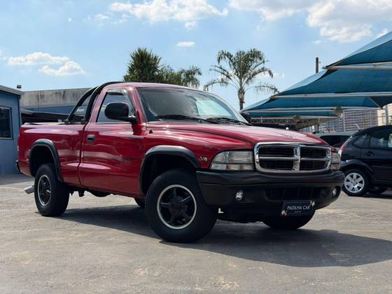DODGE DAKOTA 3.9 SPORT 4X2 CS V6 12V GASOLINA 2P MANUAL